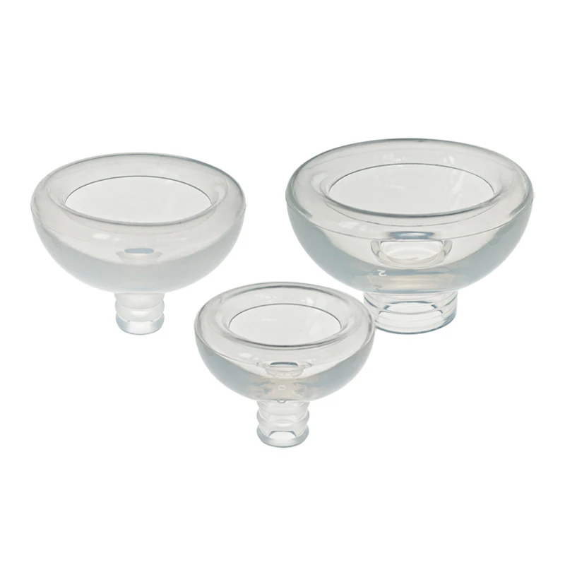 Lot de 4 Masques Réutilisables en Silicone 3 Tailles