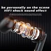 Wireless Bluetooth Digital Display Headset Bluetooth 5.3 Headset Sports HIFI Dual Noise Reduction Low Latency Earphone 5