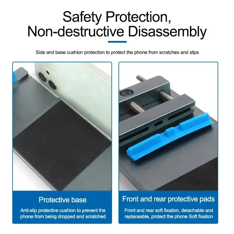 Mobile Phone Fixture SUNSHINE SS-601G LCD Screen Separator Mobile Phone Free Heating Screen Quick Removal Clamping Fixture