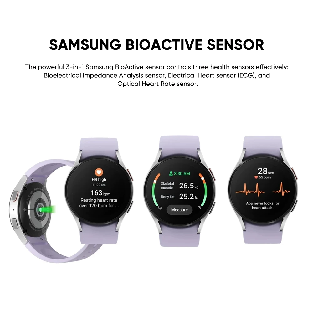 Smartwatch Samsung Galaxy Watch5 Bt 44Mm Wi-Fi - Grafite