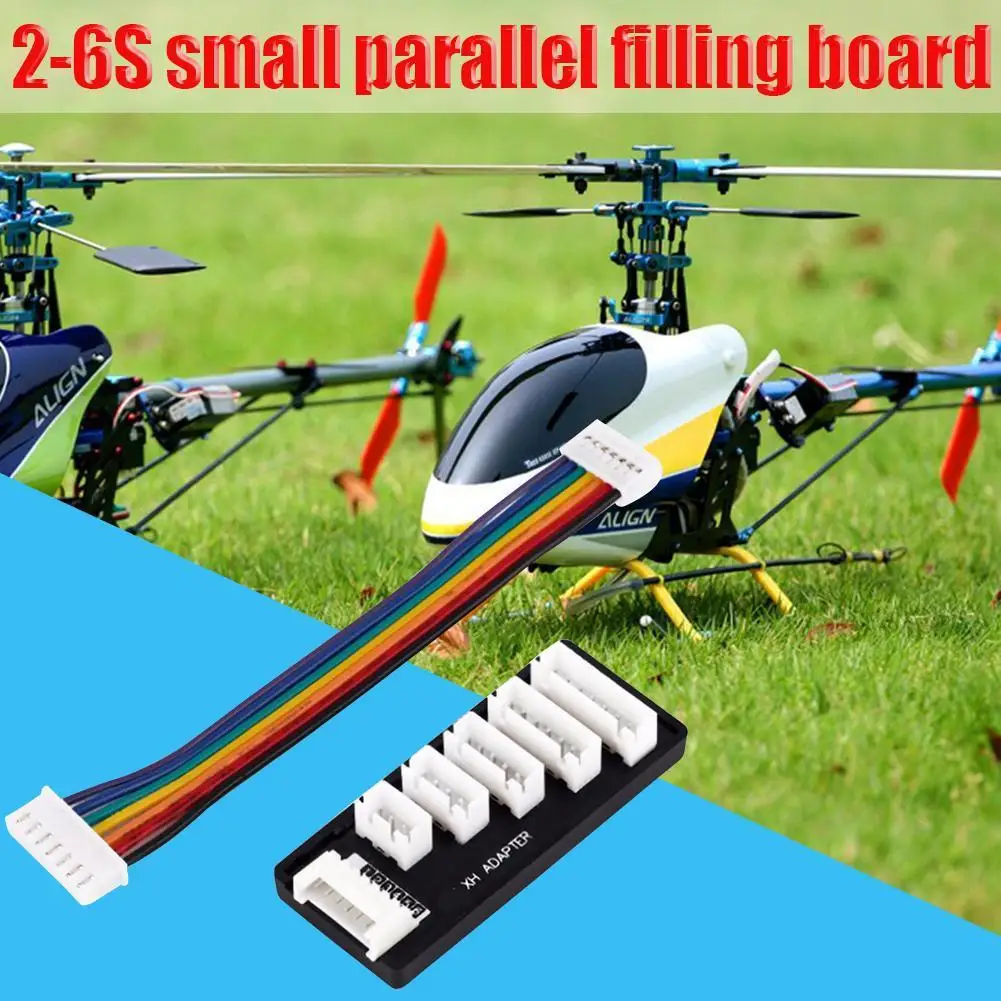 Balance Charging Adapter 6S Expansion Board JST XH Board Balance Expansion Charger Adapter for RC 6S LiPo Battery