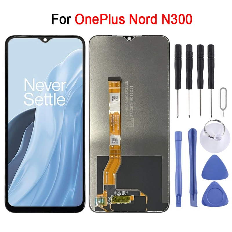 

IPS LCD Screen Display For OnePlus Nord N300 Digitizer Full Assembly Replacement Part