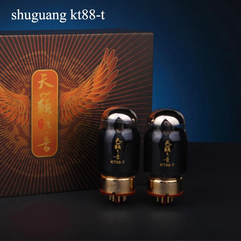 

Shuguang KT88-T Vacuum Tube Natural Sound Replace KT88-Z KT88-98 KT88 Tube Amplifier Kit DIY Audio Valve Precision Pairing