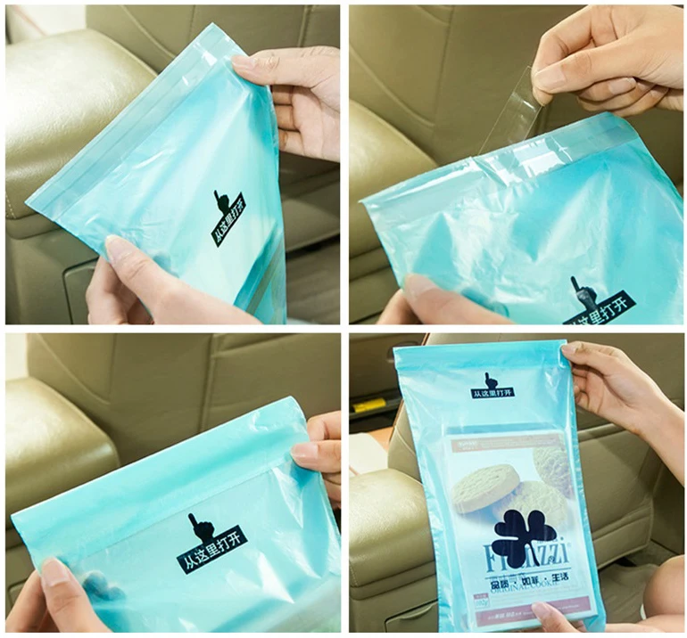 Car Trash Bag 50PCS/bag Hanging Disposable for Interior