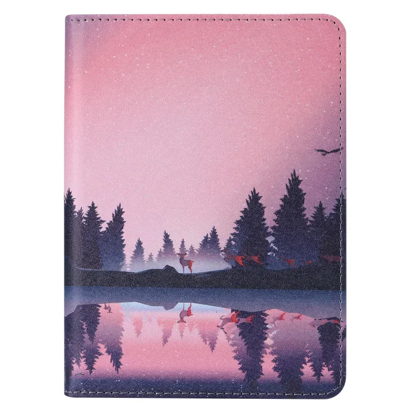 Premium Magnetic Smart Cover with Hand Strap