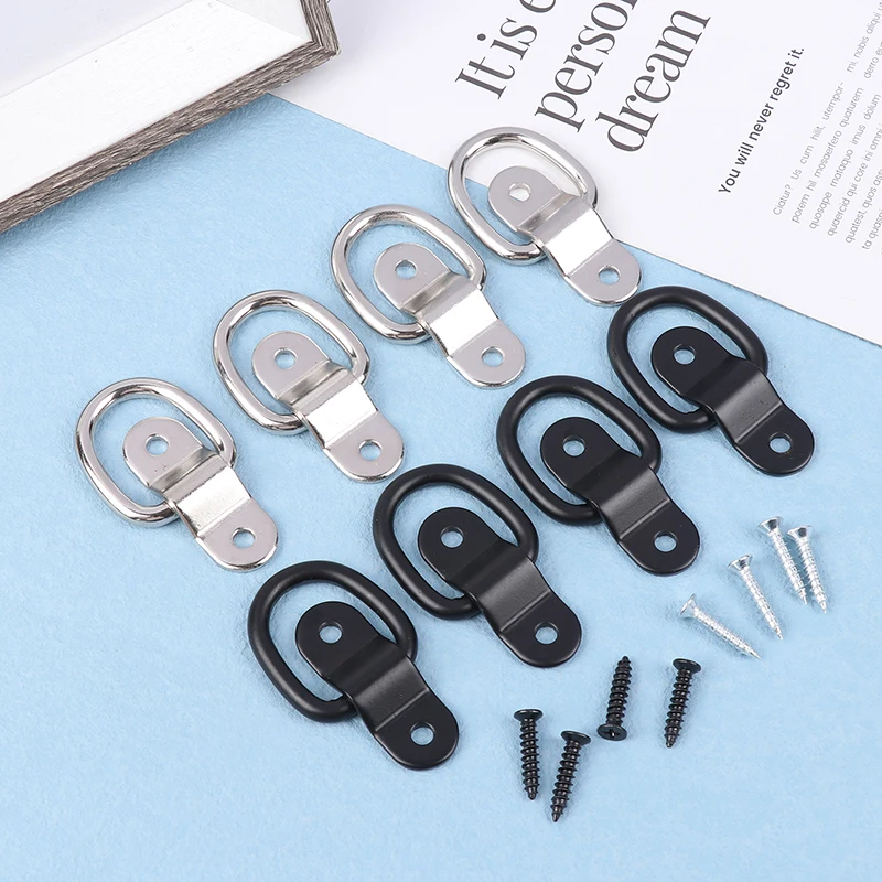 

1/4 шт., D-образные кольца для грузовых автомобилей