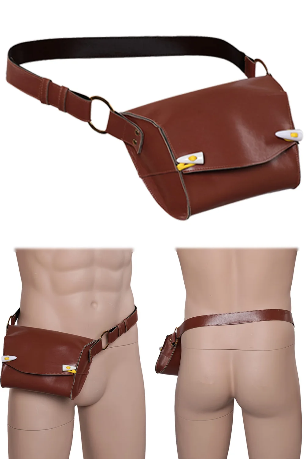 

Забавная поясная сумка в стиле аниме для косплея по всему миру