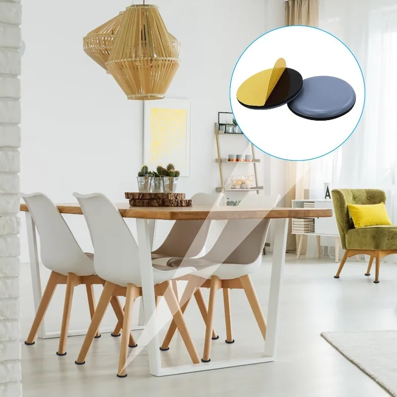 Self-Adhesive Furniture Slider Pads and Floor Protectors