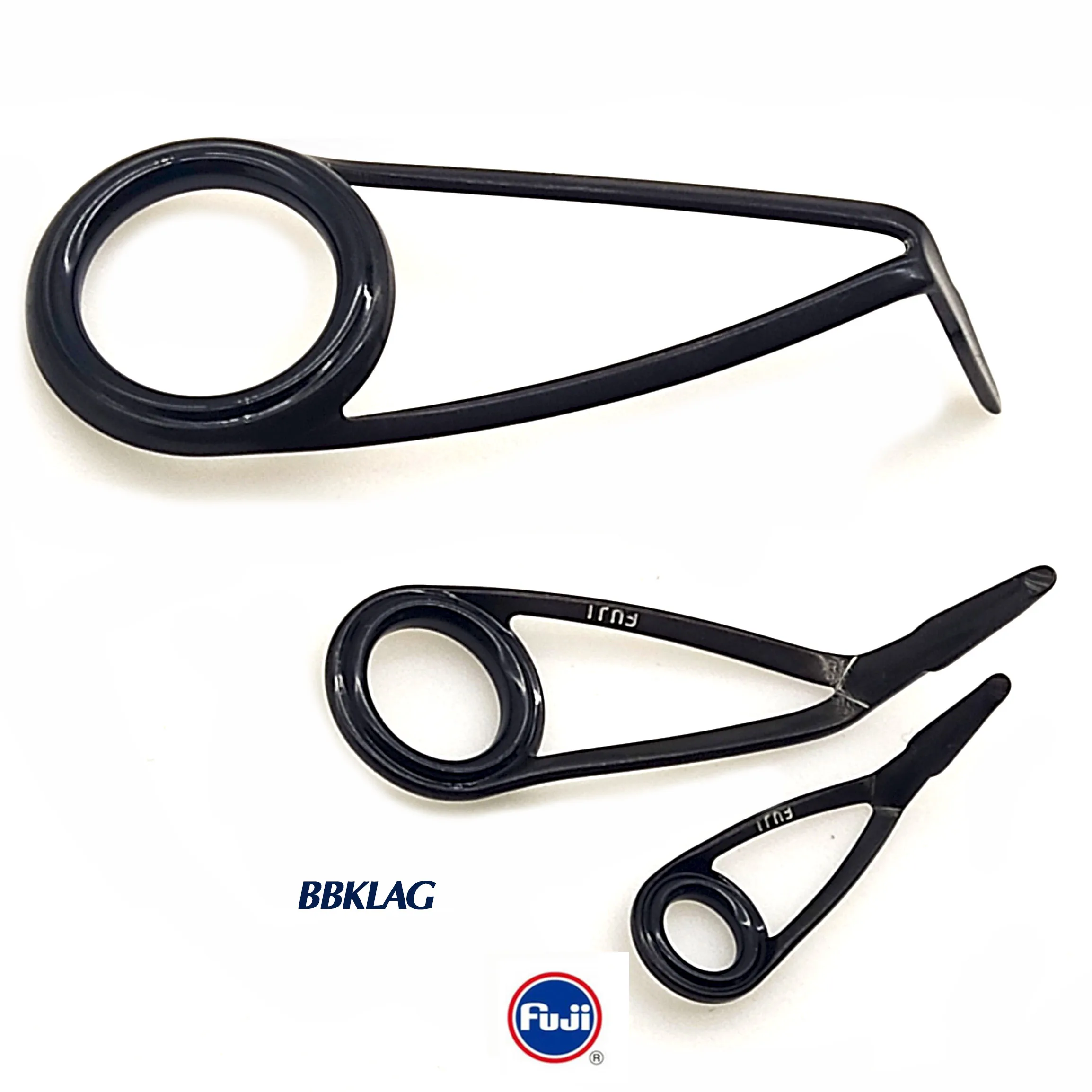 Bricolage canne à pêche Guide de construction Fuji Guide d'anneau de réparation