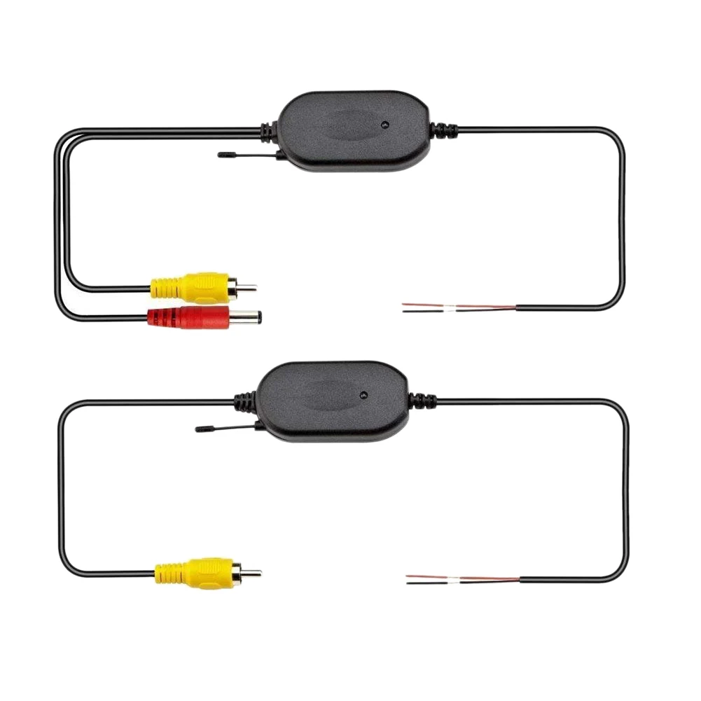 12V 2.4Ghz 차량용 무선 송수신기 (차량 예비 카메라/전방 카메라용)