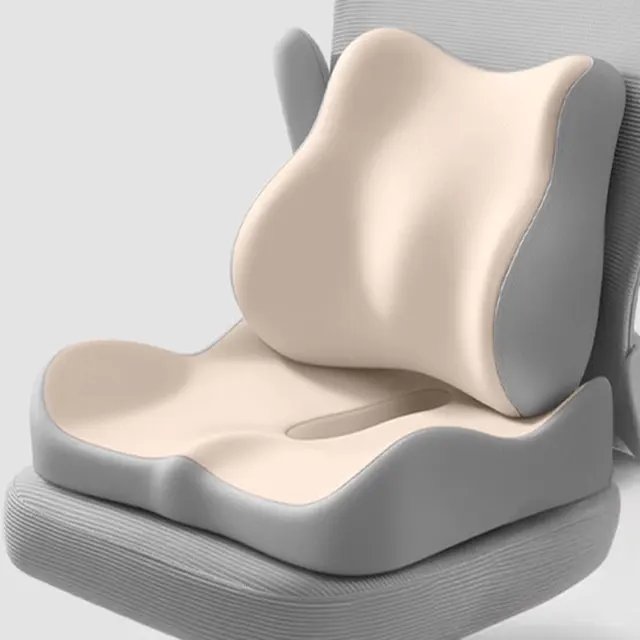 Ergonomic Memory Foam Seat Cushion – Comfort Pad for Office Chairs & Wheelchairs 4