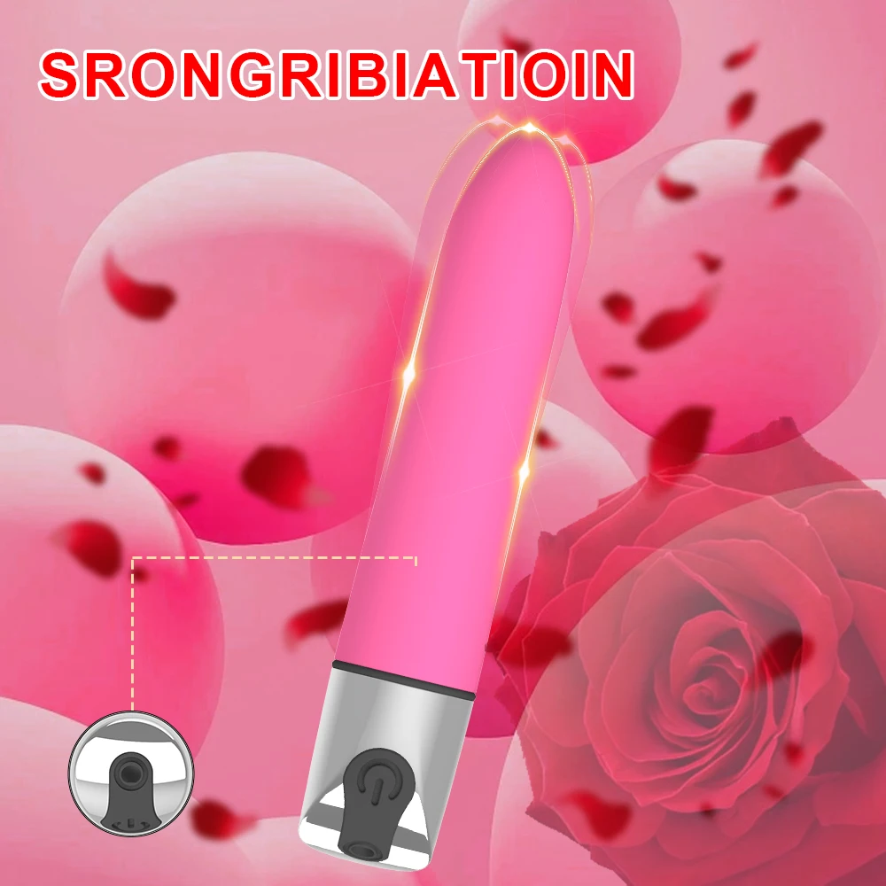 Potenti vibratori a pallottola mini punto G per le donne, giocattoli sessuali portatili discreti, vibratore a proiettili piccoli, impermeabile C_voghion.com