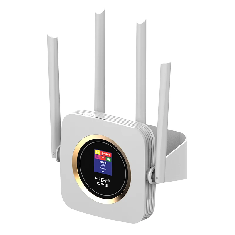 

LTE CPE 4G Роутер 3G/4G CPE CAT4 150 Мбит/с Мобильная точка доступа Wi-Fi со слотом для Sim-карты