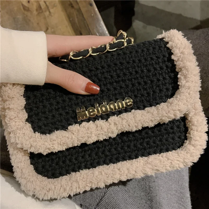 Auxiliary Knitting & Weaving Plastic Mesh Sheet Embroidery for Icicle Yarn DIY Bag Accessories Easy Knit Helper Best Gift knitting plastic mesh