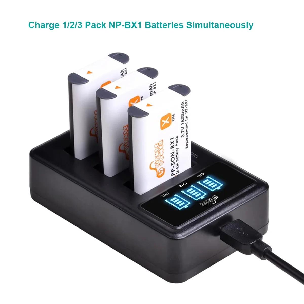 NP-BX1 Battery rechargeable battery sony battery camera battery For Sony ZV1 ZV-1 ZV-1F DSC RX1 RX100 RX100M2 RX1R WX300 HX300 HX400 HX50 HX60 USB Charger rechargeable battery charger camera battery charger for NPBX1