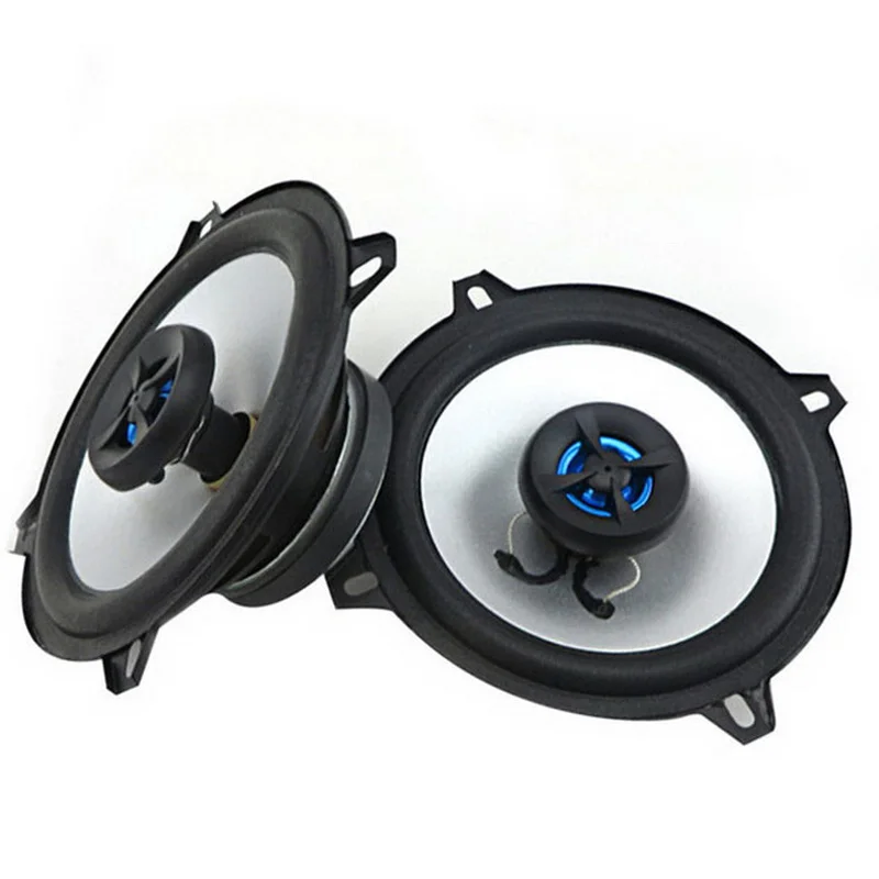 

5 inch 2 Way 2x80W Common for All Vehicles Foam Edge Car Coaxial Speaker Car Stereo Speaker Car Audio Speaker Vehicle Door Auto