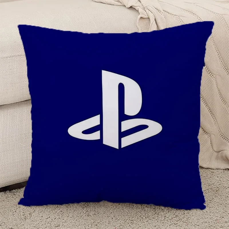 

Pillowcase Playstationes Decorative Cushion Cover 45x45 Cushions Covers for Bed Pillows Pillowcases Fall Decor Sofa Pilow Cases