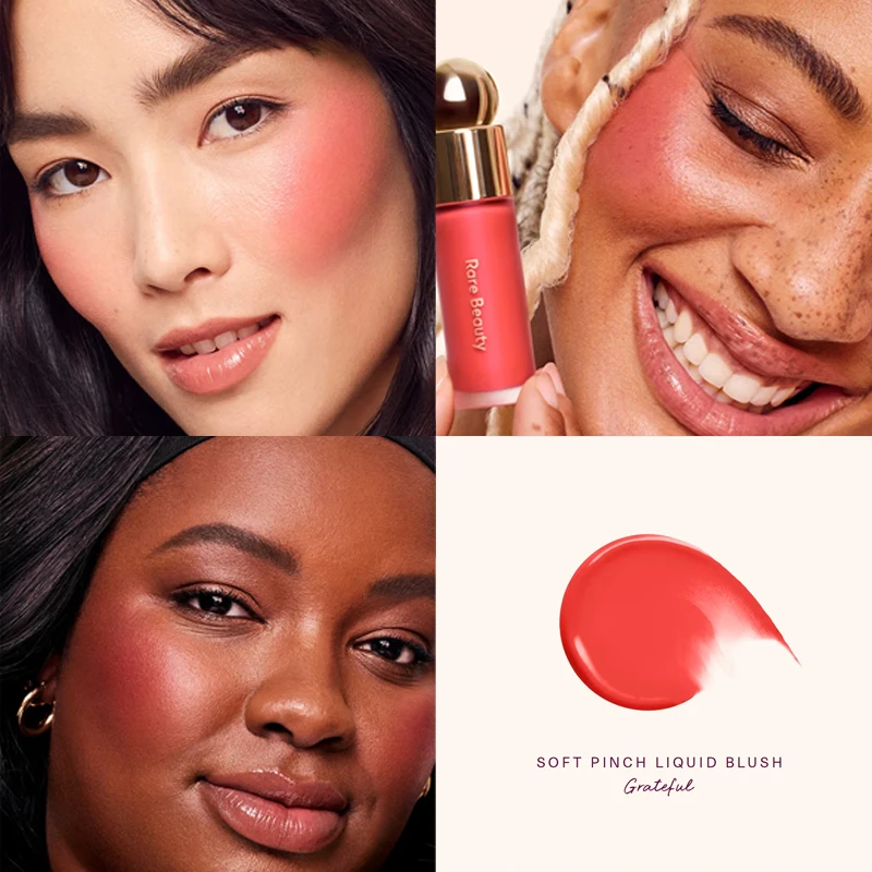Grateful blusher