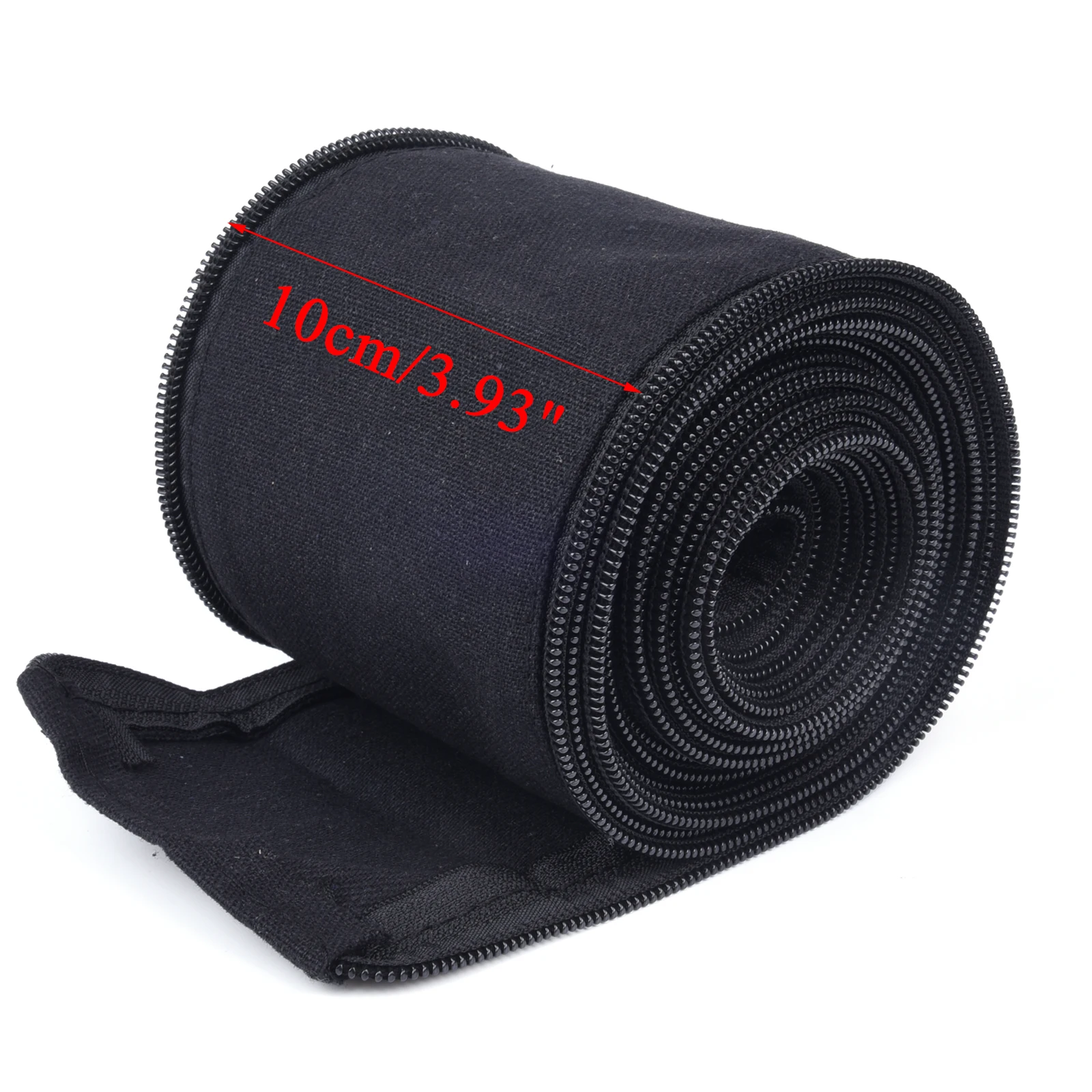 3.7M 12.14Ft TIG Plasma Cutting Welding Torch Cable Jean Denim Zipper Cover Jacket Cloth For 4M Torch Welder Machine