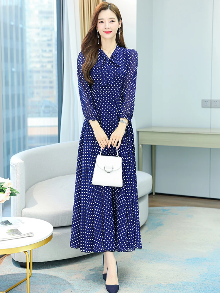 long sleeve dress casual