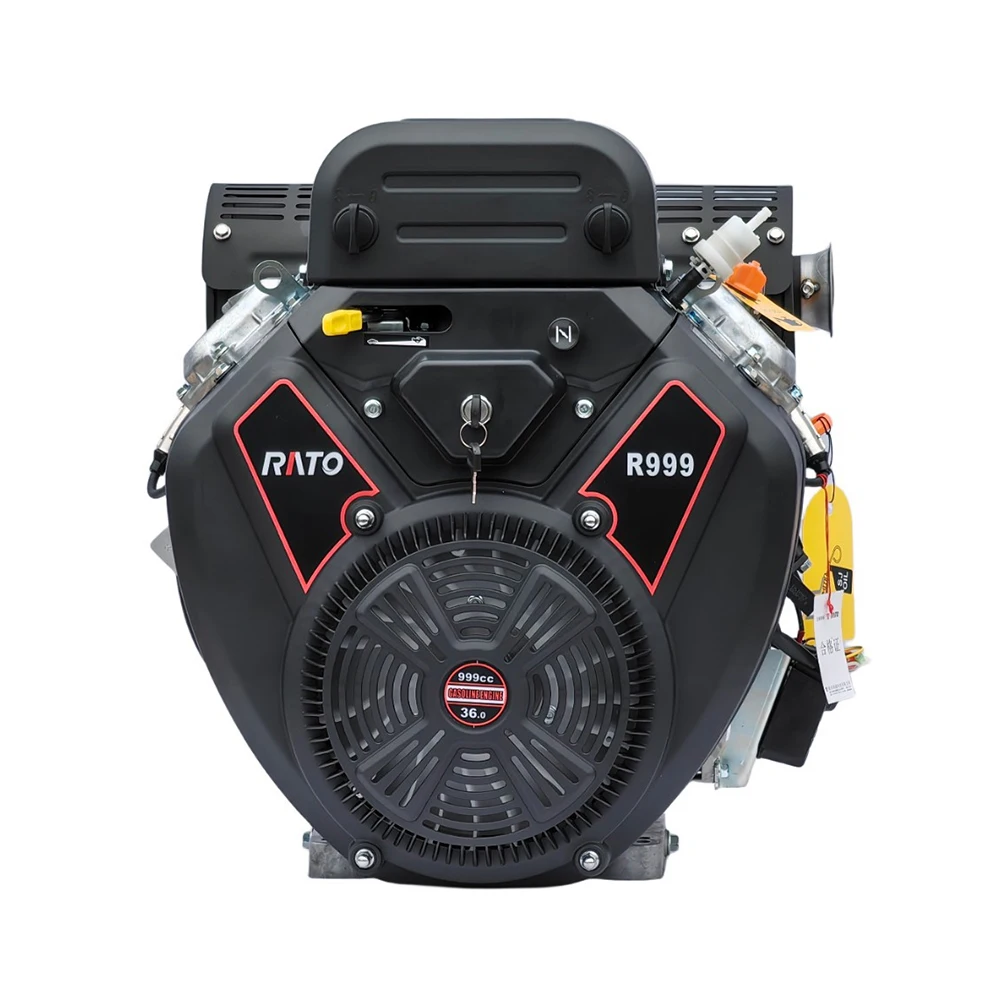 Rato Rato R999D 36HP V-Twin Double cylinder Horizontal Shaft OHV