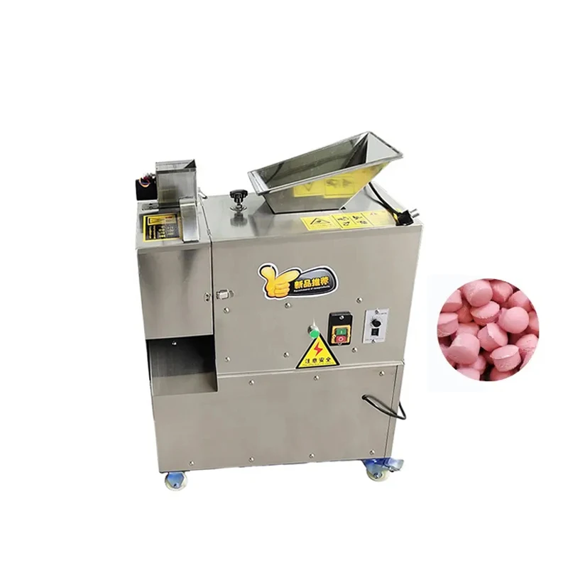 

Fully Automatic Electric Biscuit Dough Cutting Machine Food Commercial Dough Forming Machine