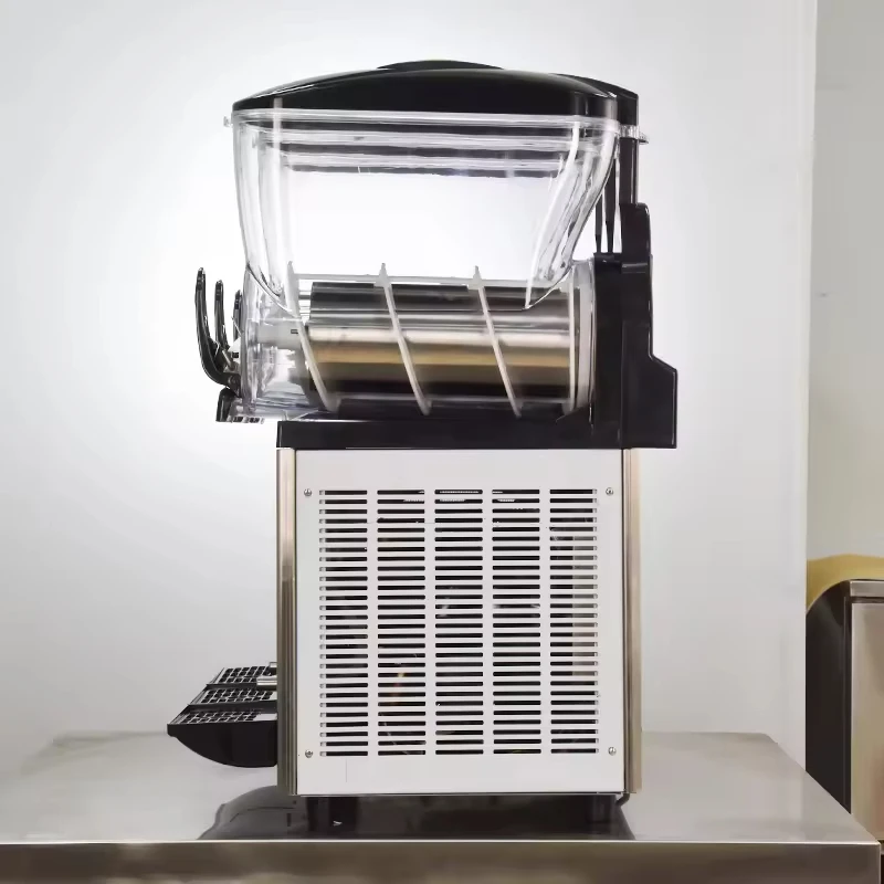 Frozen Drink Slush Machine 3 Tank Mini Slush Ice Making Machines Strong Compressor Slush-Machine China Factory