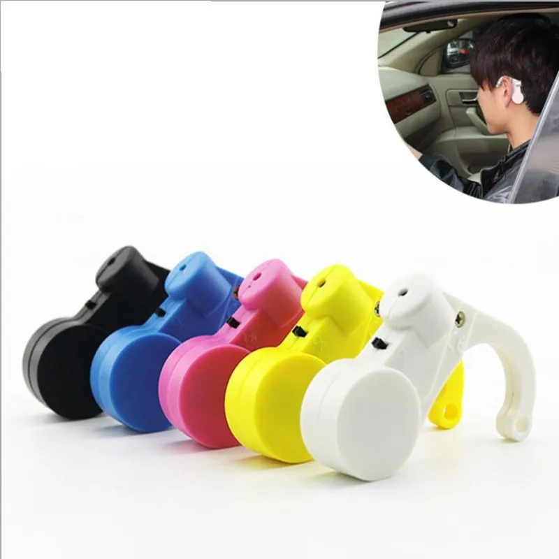 Keep Awake While Driving Anti Sleep Reminder, Driver Anti-Sleep Reminder Car Safe Driving Sleep Alarm Device Hanging On Right Ear(black Anti Sleep Devices For Drivers