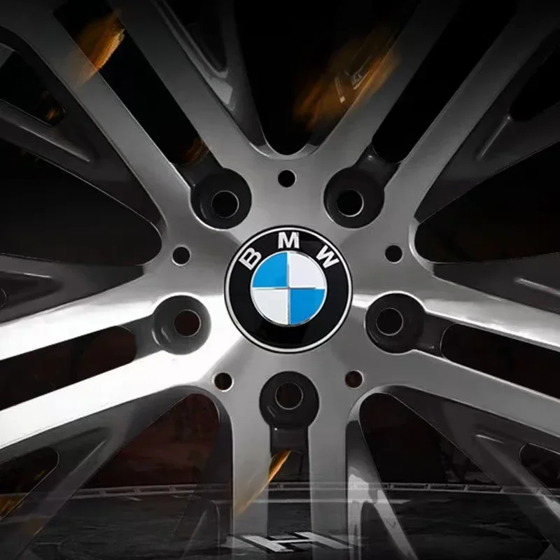 56/68mm 자동차 허브캡 자동차 휠 센터 커버 허브캡 장식 액세서리 BMW 1 3 5 7 시리즈 M M3 M5 M6 F01 F2 밸브용