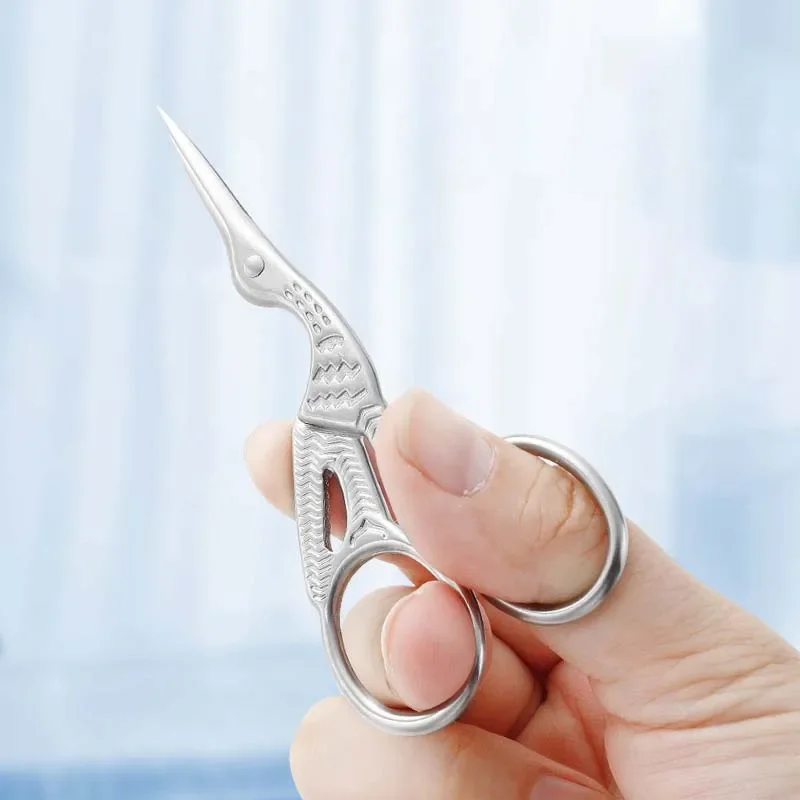 Embroidery Sewing Scissors Stainless Steel Small Craft Dressmaker Shears
