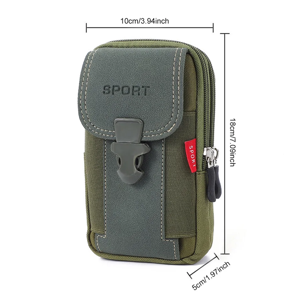 3Pcs Multi Function Phone Belt Bag for Active Lifestyles