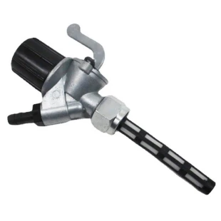 Interruttore Valvola Serbatoio Carburante Moto Rubinetto Carburante Inclinato Con Sacca Acqua Professionale Per Simson Mz Etz 150/250/251 Ts Es Trofeo