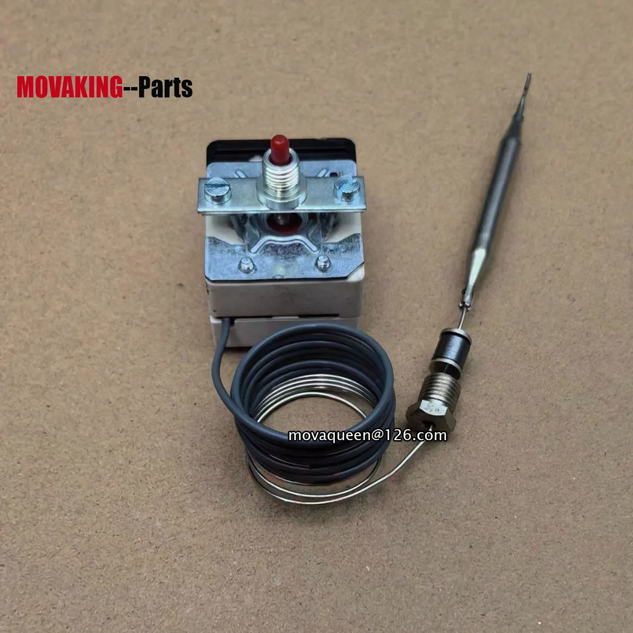 Stove Grill Oven Fryer Accessories Temperature Control 55.13569.090 Single-phase 329&deg;C Manual Reset Temperature Limiter