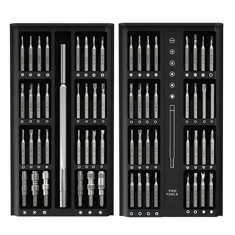 Magnetic Screwdriver Set 63 In 1 Kit Bits