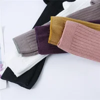 Lawadka Kids Girl Pants Spring Autumn Leggings For Girls Knitted Children's Trousers 0-4Years Toddler Baby Pantyhose 2024 New 5