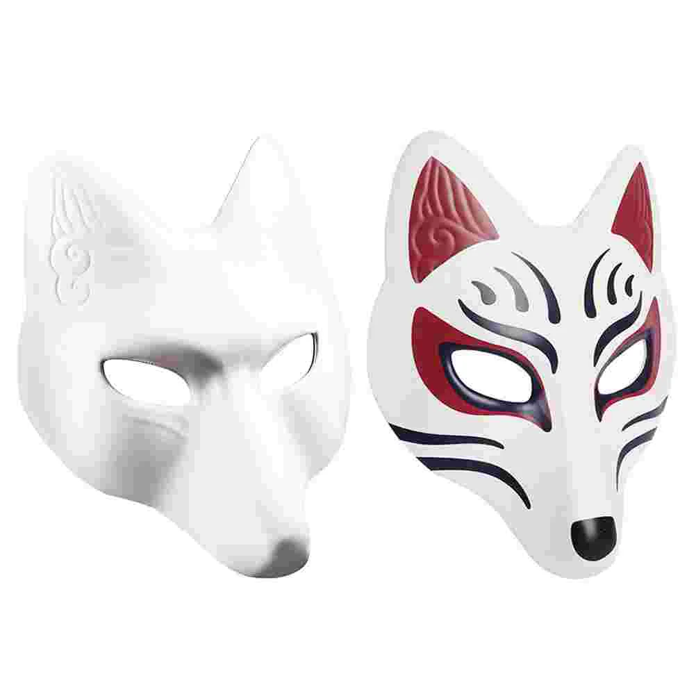

Halloween Masquerade Masks DIY Unpainted Mask White Blank Face Mask Halloween Masquerade Masquerade Masks Cosplay Blank