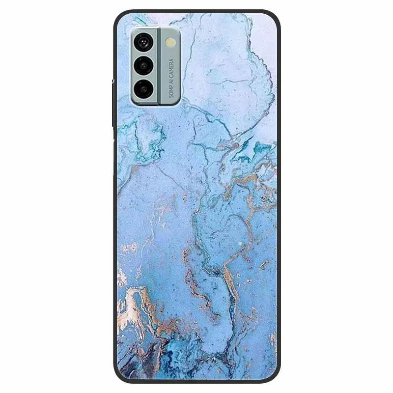 Marble Soft Silicone TPU Shockproof Phone Case – Cute Design