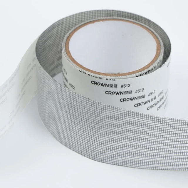 Window Net Anti-mosquito Mesh Screen Repair Tape Repair Broken Hole Window  Waterproof Patch Net Self-adhesive Mesh Tape Tools