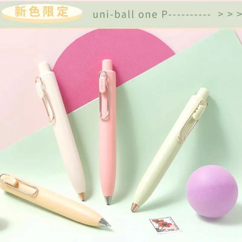 Japan Uni Uniball One P Gel Pen UMN-SP Mini Portable Pocket Pens Cute Kawaii Stationery School Supplies