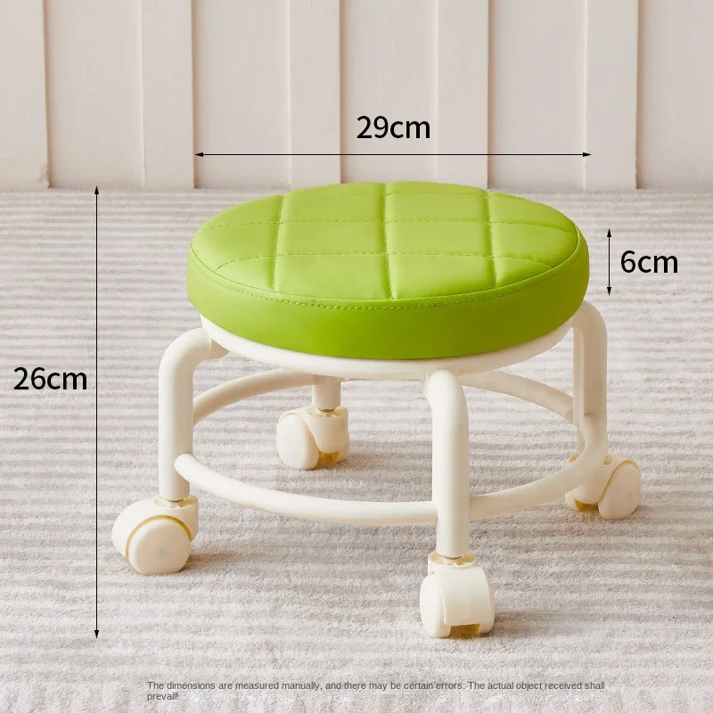 Рисунок 6 - Вращающийся на 360 ° низкий круглый роликовый стул