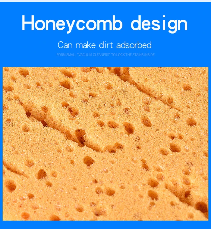 Big Sponge Block Honeycomb Type Car Cleaner Car Washer Macroporous