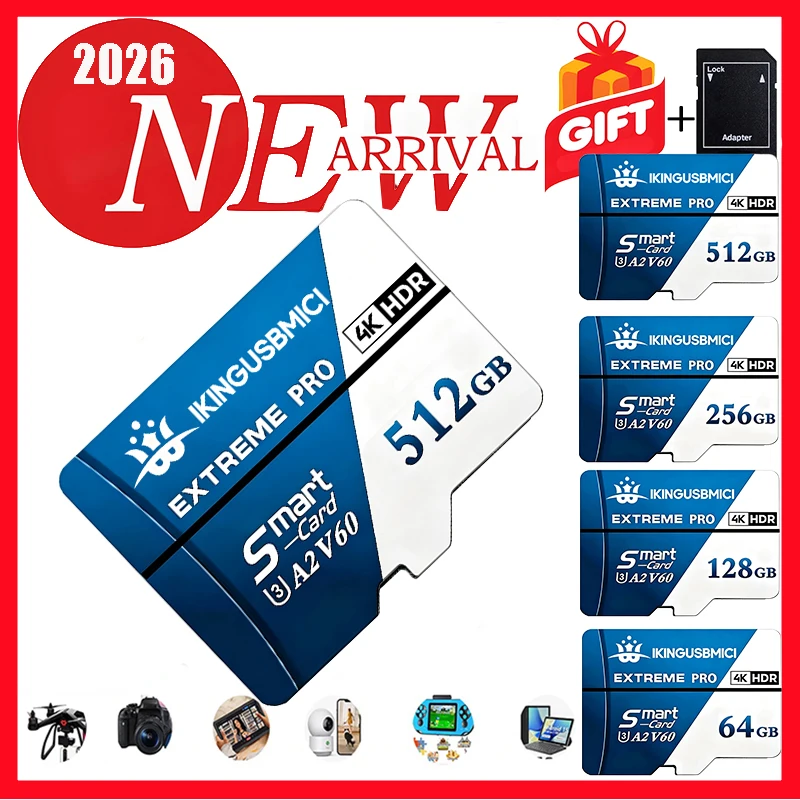 32GB 128GB 256GB 512GB SD 카드 TF 카드 마이크로 TF 카드 메모리 카드 C10 울트라 HD 방수 닌텐도 스위치 게임용 G