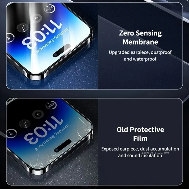 Рисунок 3 - Защитное стекло, закаленное стекло