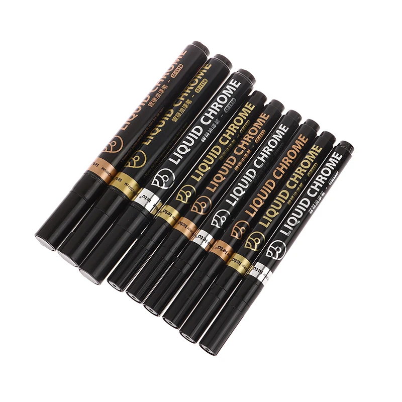 

1 шт., хромированный маркер-зеркало для ремонта модельных карт