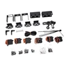 ABZZ-6DOF Robot Mechanical Arm Clamp Claw Kit DOF Manipulator Industrial Grade Manipulator For Robotics 4