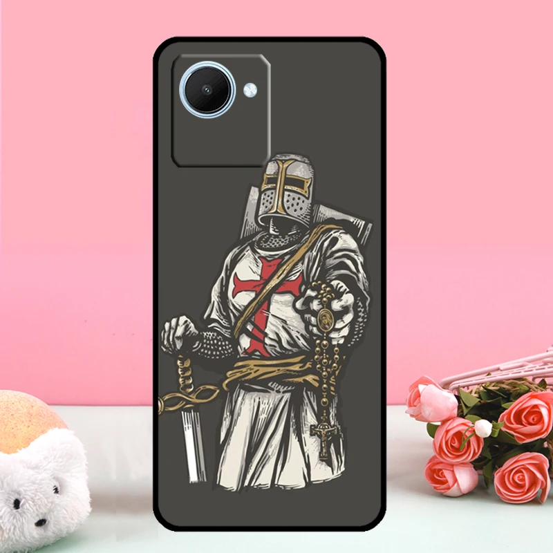 Medieval Crusader Knight Phone Case