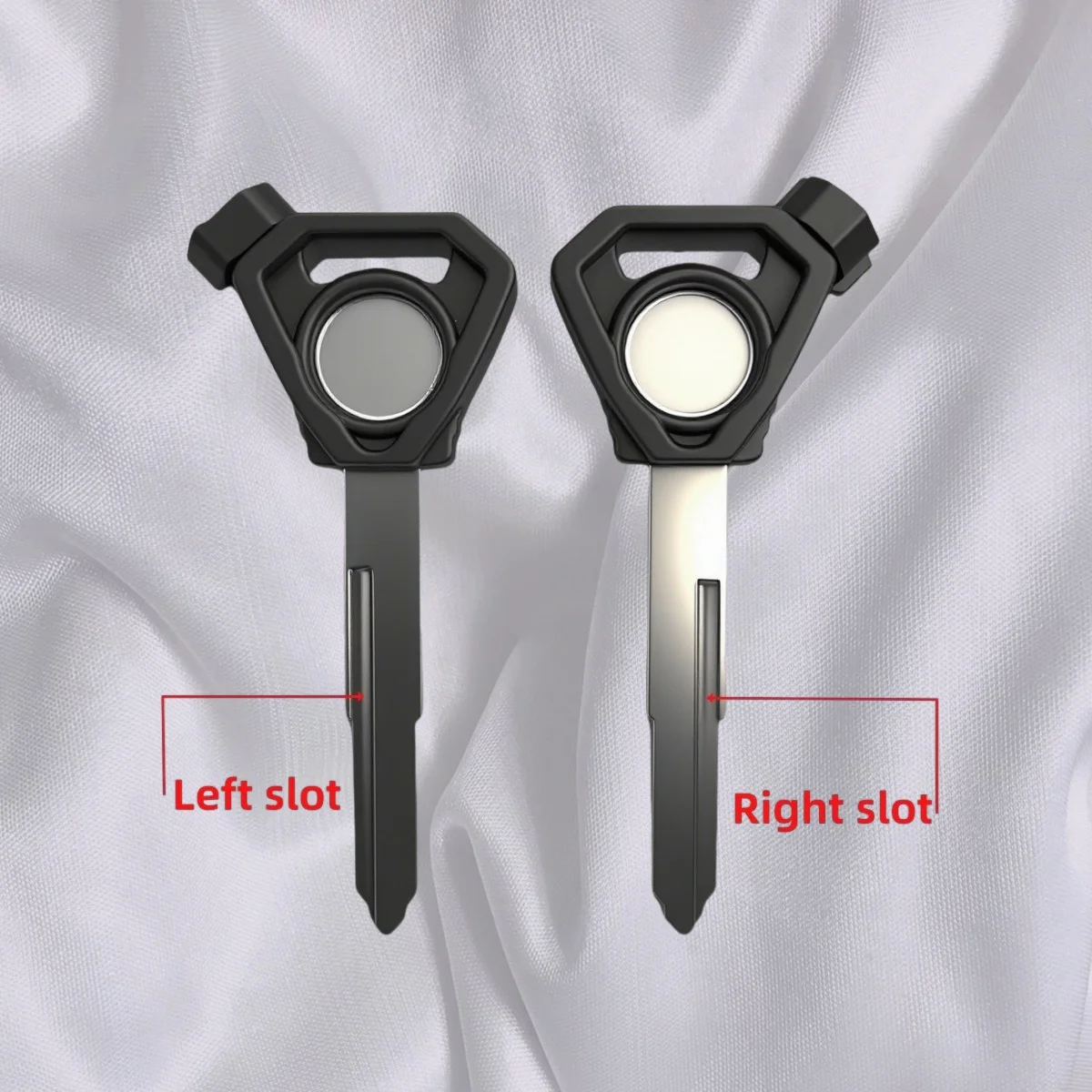 야마하 NMAX155 진잔 125 오로라 3세대 Lh125T-C 오토바이 키 (자석 스티커 포함) 오토바이 키