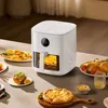 Xiaomi mijia  Air Fryer S1 Home Multi functional Electric Fryer Micro Steam Tender Roast Metal Inner Chamber Transparent Visual 4