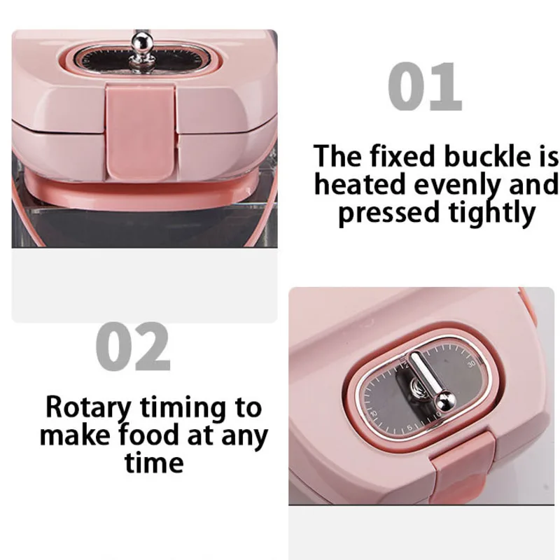220V 650W Mini sand machine breakfast machine waffle