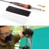 100W Plastic Welding Kit with Soldering Iron Tips Fast Heating 2-in-1 Plastic Welder Soldering Iron Gun Temperature Control DIV 6